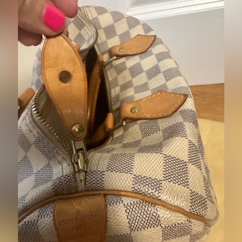 Louis Vuitton Damier Azur Speedy Excellent Condition - Picture 8 of 15